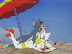 Tom and Jerry porno parodie