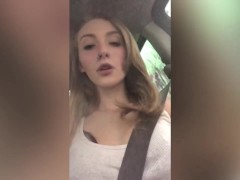 Dab Queen In Public