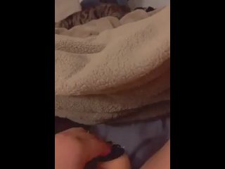 vertical video, teen masturbation, moaning