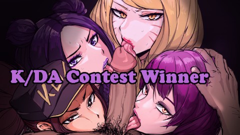 Vencedor do Concurso K/DA [League of Legends JOI]