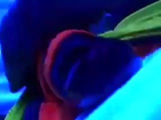 Moaning Teen Asian Masturbating POV Cock Cumming Cumplay in Glow Neon_Mirror W/ BabyoilBryceBoytoy