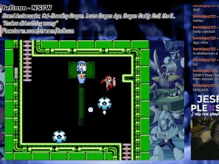 gameplay, megaman, german mature, sfw