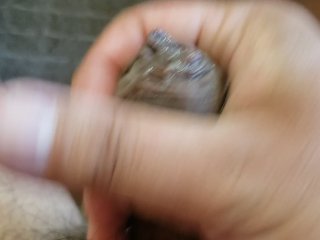 包茎チンポオナニー射精#9　Phimosis cock masturbation ejaculation#9