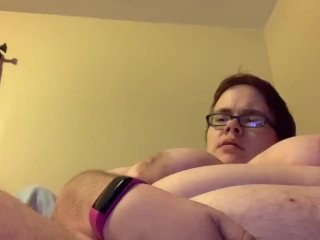 Bbw with a hitachi watches gay porn 
