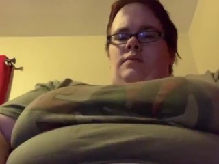 Bbw with a hitachi watches gay porn