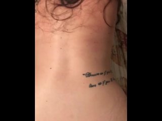 vertical video, spanking, amateur, doggystyle pov