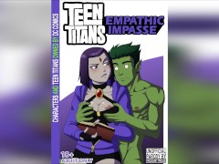 [2D Комикс] Юные Титаны - Эмпатический Тупик - Screenshot 1 of 16 - Ass Fuck
