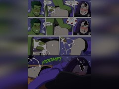 [2D Комикс] Юные Титаны - Эмпатический Тупик - Screenshot 15 of 16 - Titans