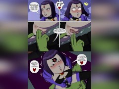 [2D Комикс] Юные Титаны - Эмпатический Тупик - Screenshot 3 of 16 - 2d Comic