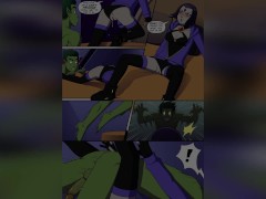 [2D Комикс] Юные Титаны - Эмпатический Тупик - Screenshot 5 of 16 - Titans