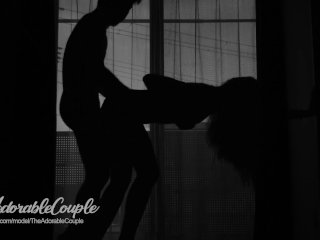 TEEN AMATEUR_COUPLE SILHOUETTE SEX TheAdorableCouple