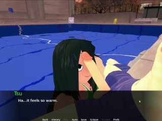 Public Sex Life: Froppy girl giving a good titjob_(1)