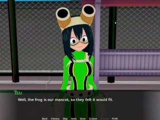 Public Sex Life: Froppy girl giving a good titjob (1)