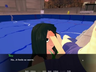 Public Sex Life: Froppy girl giving a good titjob_(1)