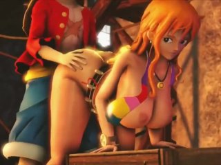 one piece cartoon sex nami