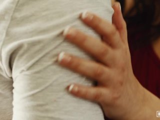 Bellesa - Italian Babe Valentina Nappi Falls In Love With a Hunk Stranger screenshot number 2