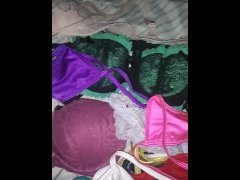 Cumming All Over A Strippers Panties