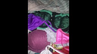 Cumming All Over A Strippers Panties