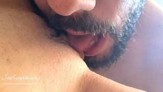 A BEAUTIFUL PUSSY LICK WITH REAL ORGASM AND SPASM AMATEUR COUPLE YOURCOUPLELOVE