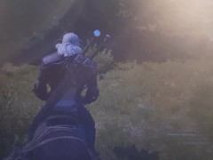 Во время компьютерной игры "Ведьмак" кончать одно удовольствие. - Screenshot 14 of 16 - лесбиянки