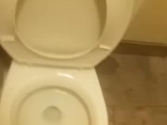 busting in the bathroom 