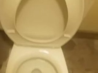 busting in the bathroom 