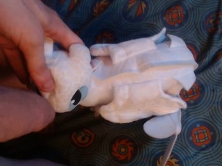 Light Fury Plush Part 2