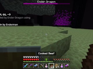 Minecraft with the_Boys ep21 - Ender Dragon Gangbang, The End pt. 2