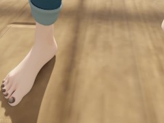 Giantess Val's Threatening Aura (Giantess Shrink POV) (Old Patreon Exclusive)