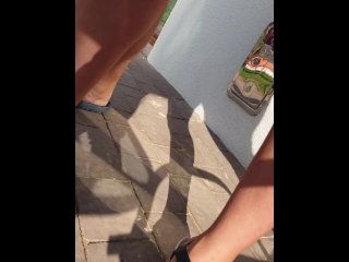 I forgot to pull out of her pussy. The trigger in the middle