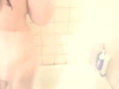 Video Walked In On My Wife In The Shower (Anal/Facial) - MrWhiteLittleRed