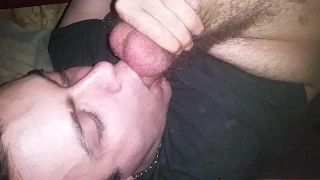 Slow Mo Facial Cumshot Big Load Self Suck Cock And Balls
