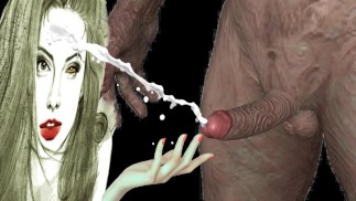 Get Jerked off and cum on her face TRIBUTE MY PICS PERVERTS
