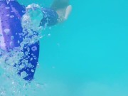Preview 5 of Siren Song - Mesmerizing Underwater Executrix Fantasy TRAILER