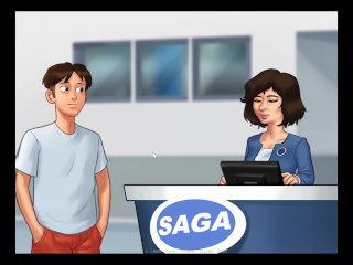 Summertime Saga Part 20: Making Out With Josephine_At Work