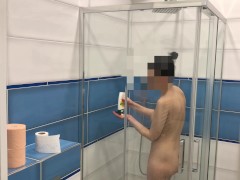 Wife in the shower