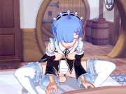 Preview 4 of Re:Zero - Rem 3D Hentai SPECIAL