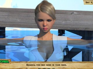 Lewd Island 3 Porn & Pussy