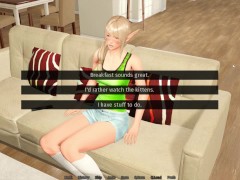 A House In The Rift - Pussy eating lesson (v0.4.9r3 - 1/2)