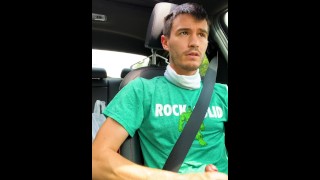 Eddie De Luca Jerking and Driving [PREVIEW]