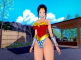3D Hentai - Sex with Wonder Woman