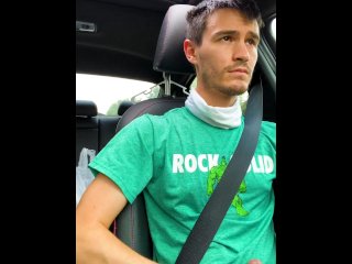 Eddie De Luca Jerking and Driving