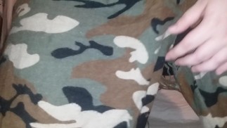 Boy Moaning For Daddy While Spanking, Rimming, and Belting Himself