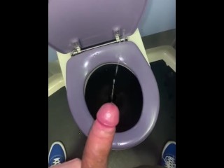Masturbando no Banheiro do Trem