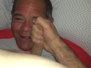 R Boy Cumshot on my Face