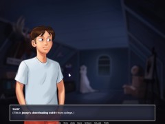 Summertime Saga Part 22: Getting Flashed by Becca and Misty
