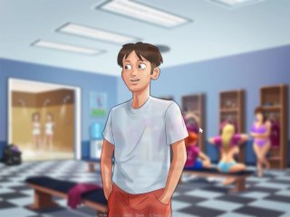 Summertime Saga Part 22: Getting Flashed by Becca and Misty