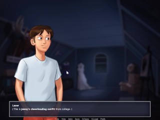 Summertime Saga Part 22:Getting Flashed by Becca and_Misty