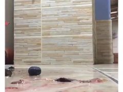 @tici_feet IG ticii_feet tici feet giantess style - crushing blueberries (preview video 1)