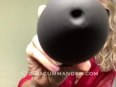 Joi Mommy turns Stepson to Stepdaughter , teaches her to suck cock , swallow cum sissification POV